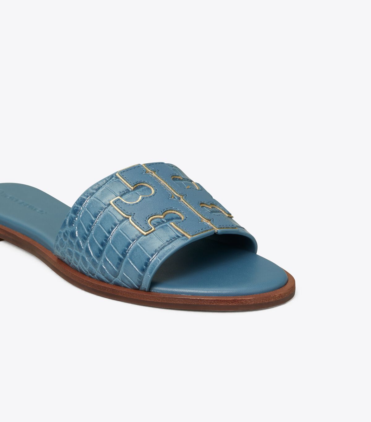 tory burch ines slide extended width