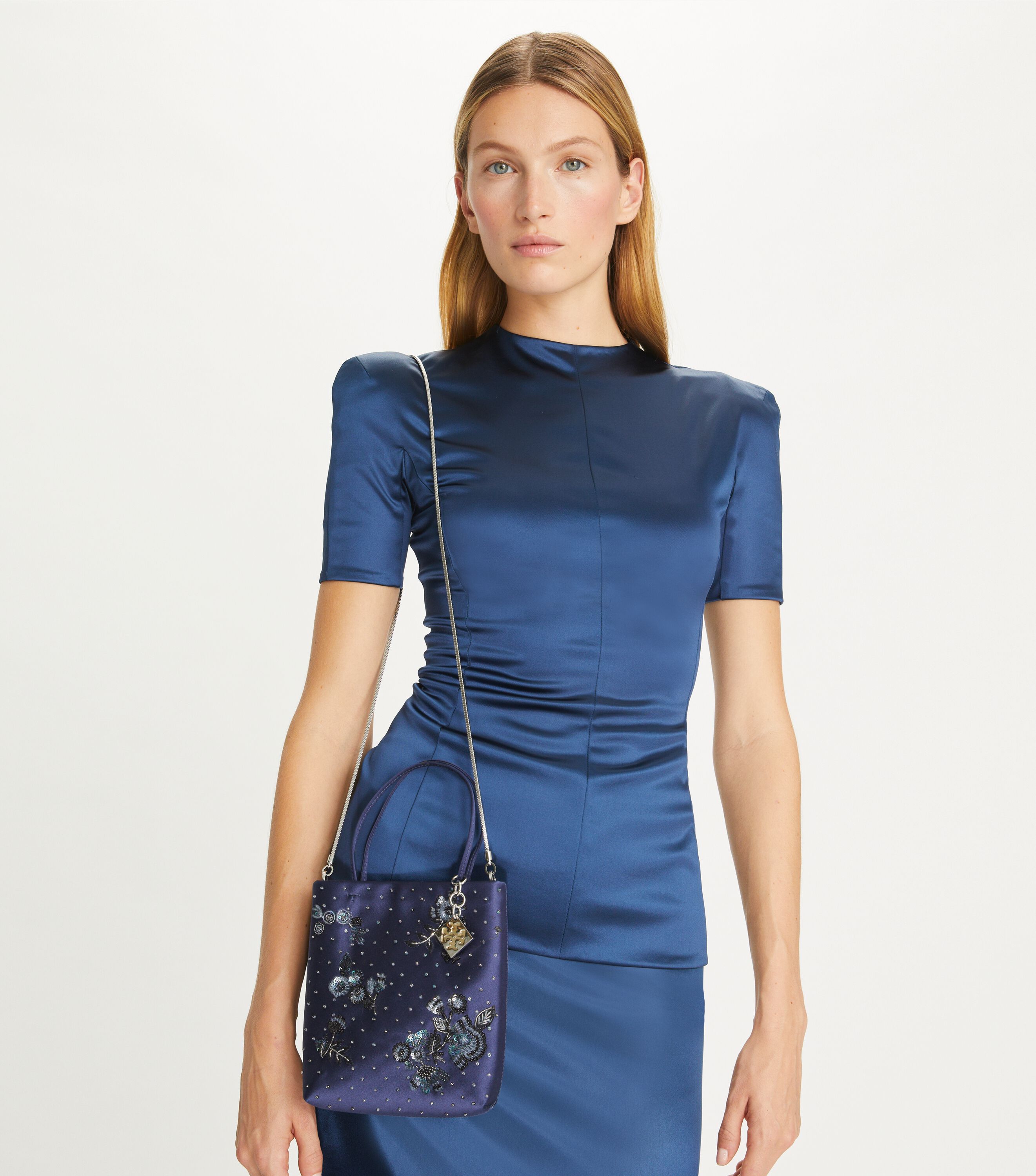 Tory burch sale foldover crossbody bag