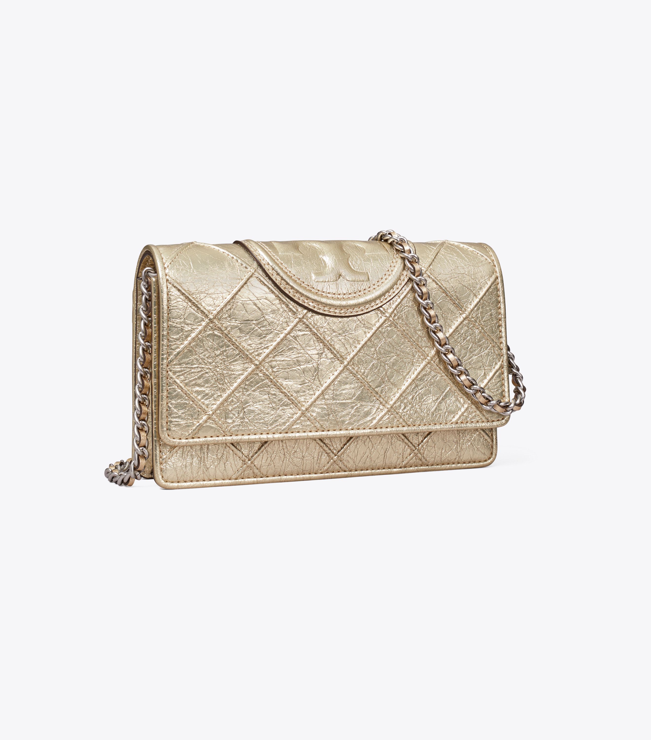 Tory burch fleming chain discount wallet