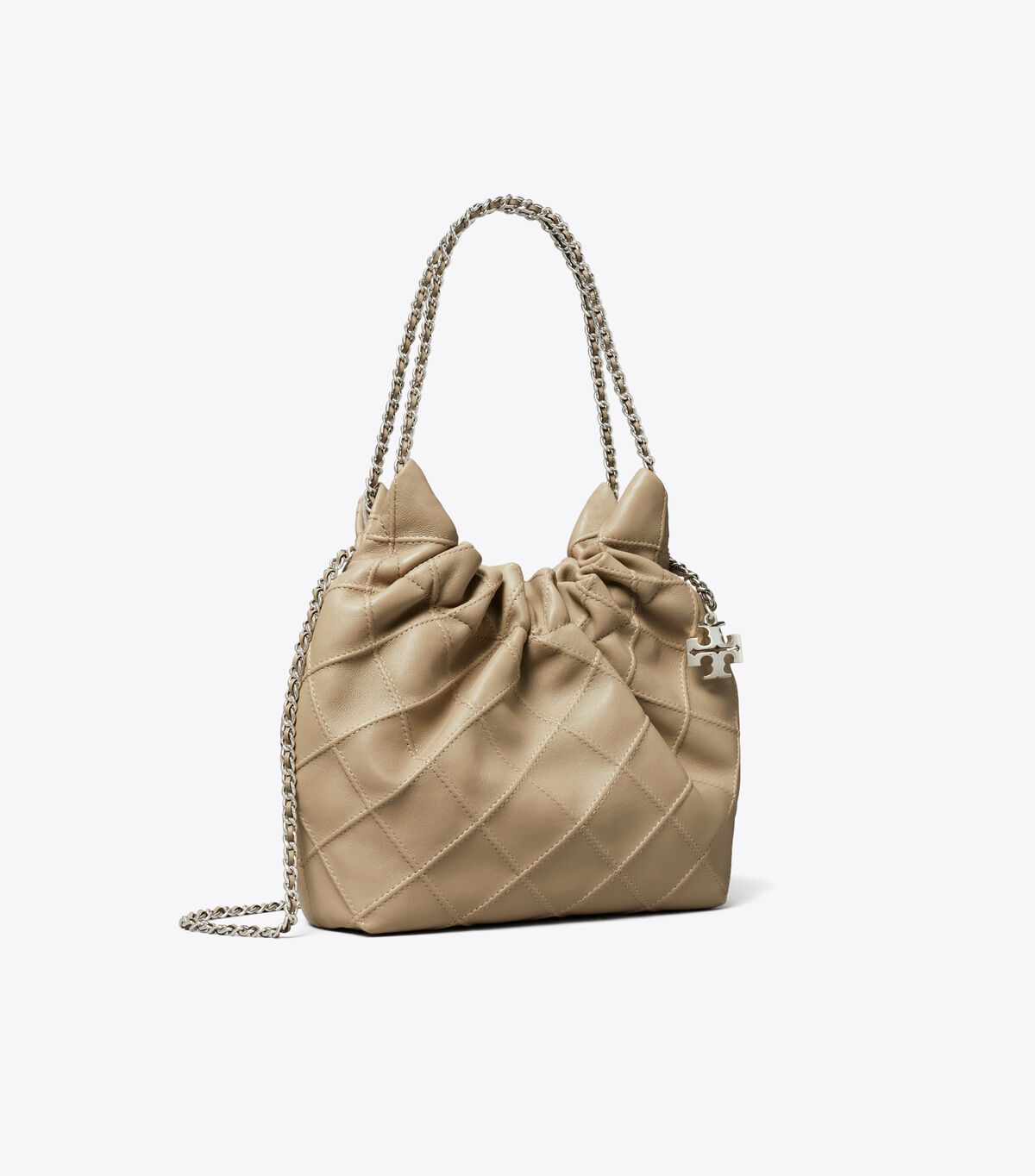 tory burch mini fleming soft hobo bag