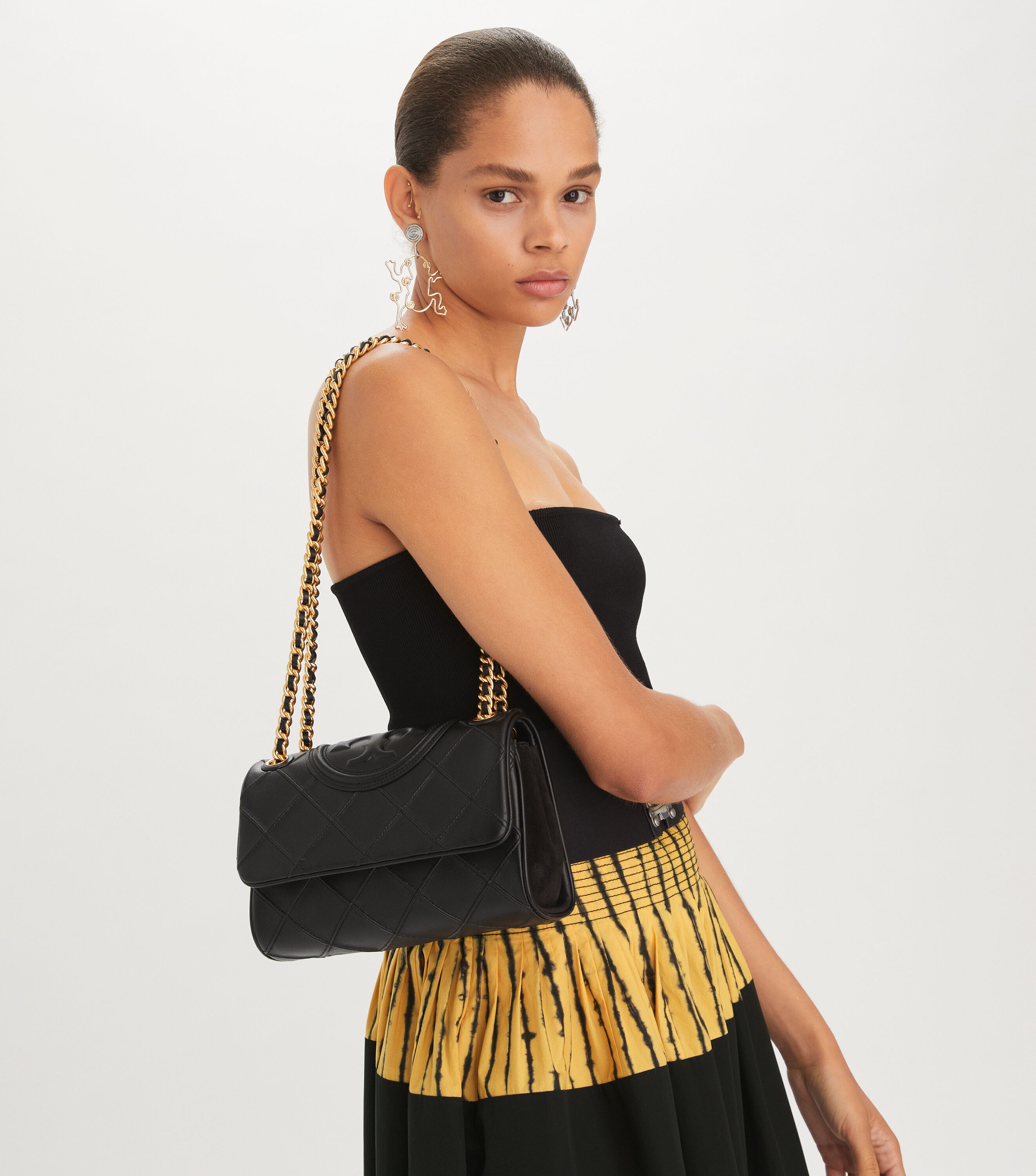 Shop Fleming Handbag Collection Online Tory Burch Tory Burch UAE