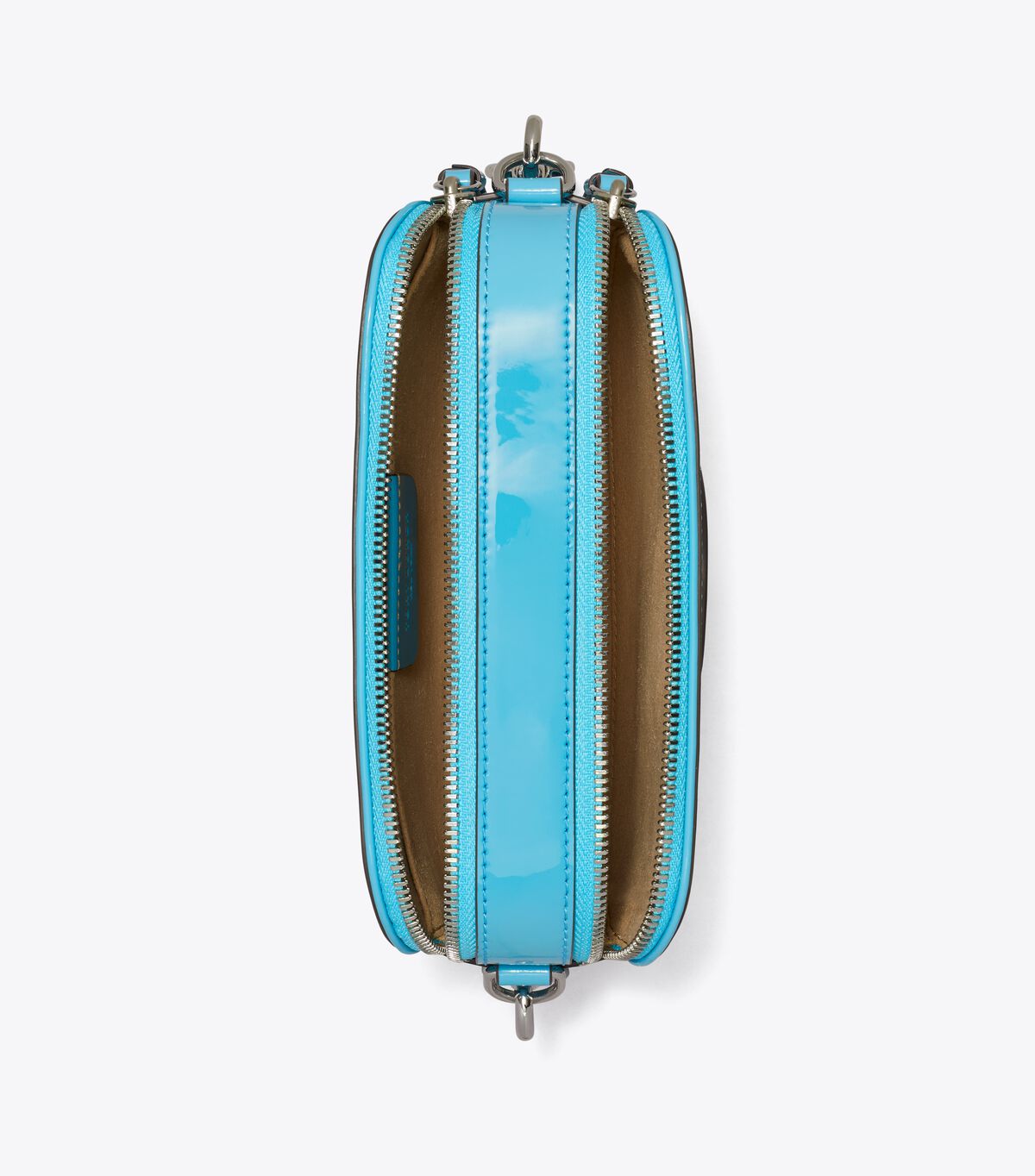 tory burch tb x bonbon mini miller spazzolato crossbody bag