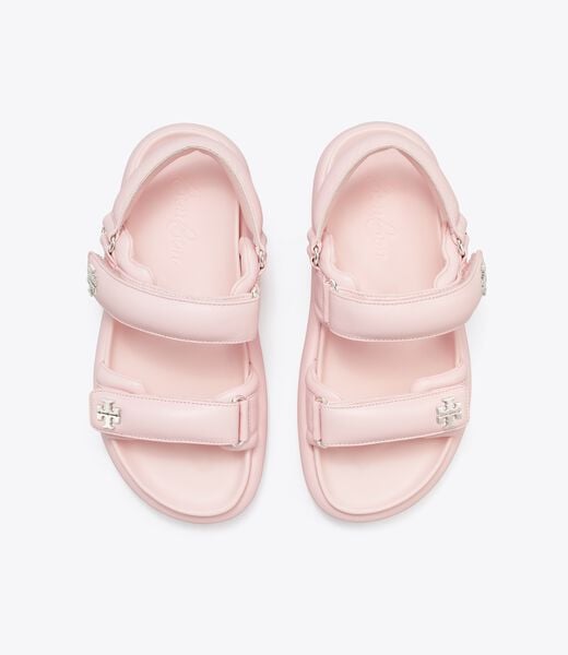 tory burch tb x bonbon kira sport padded sandal