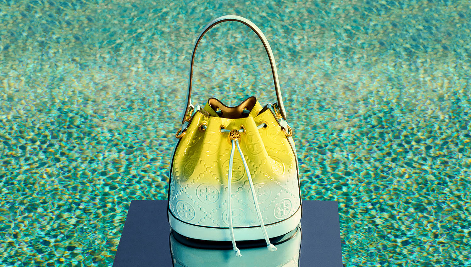 T Mono gram Bucket
