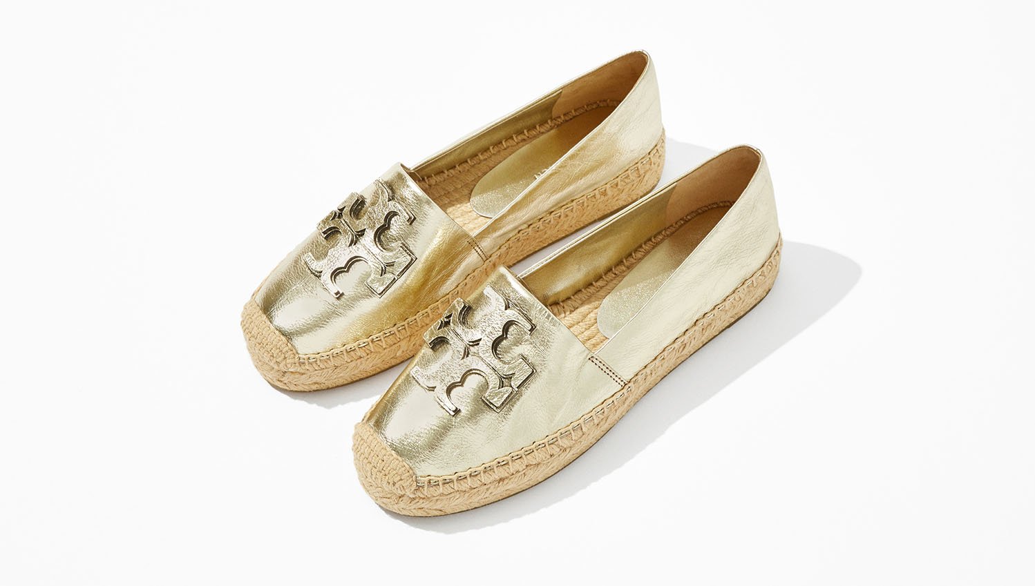 Tory burch espadrilles new arrivals gold