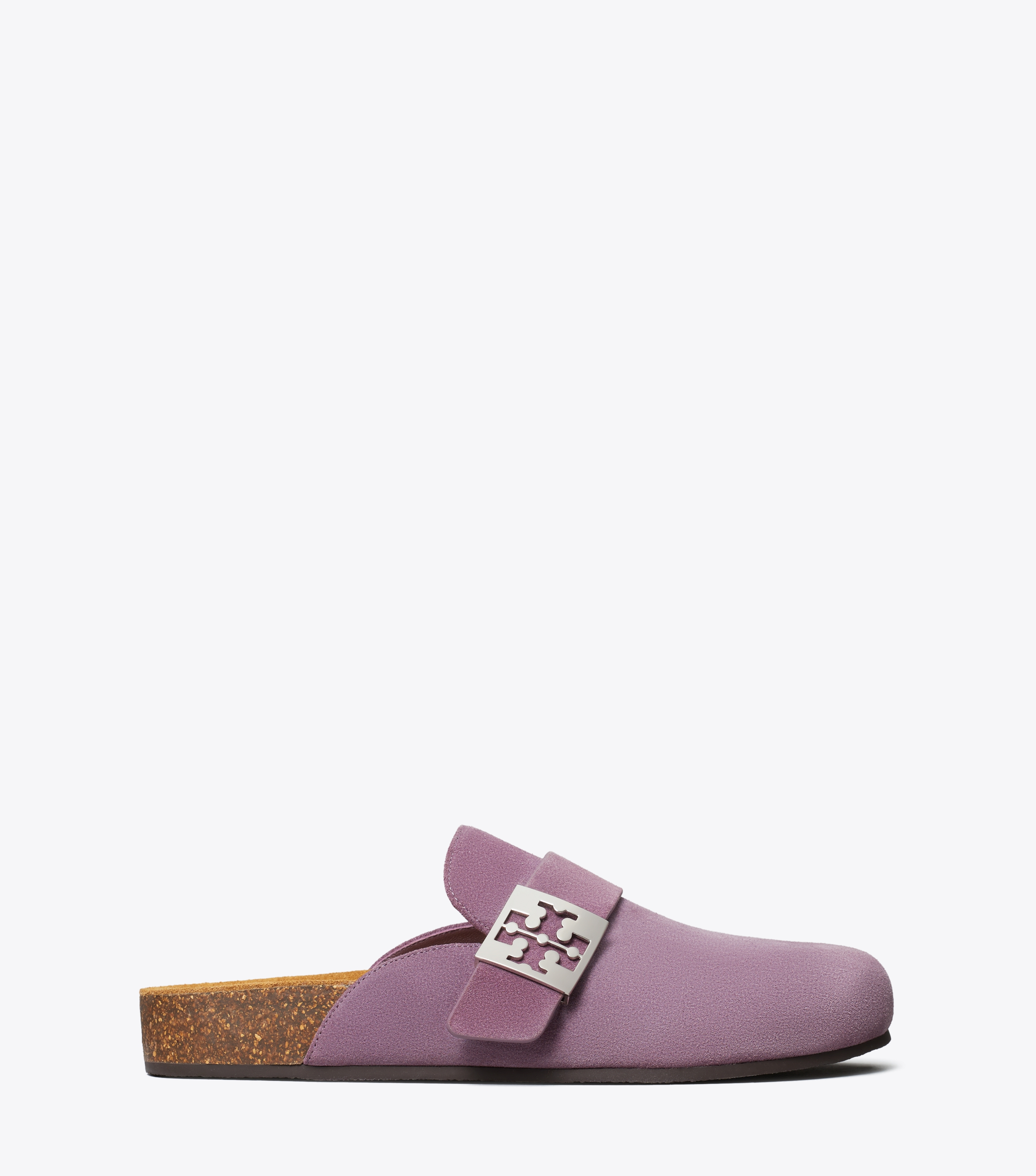 Shop Suede loafers mule style Online | Tory Burch UAE